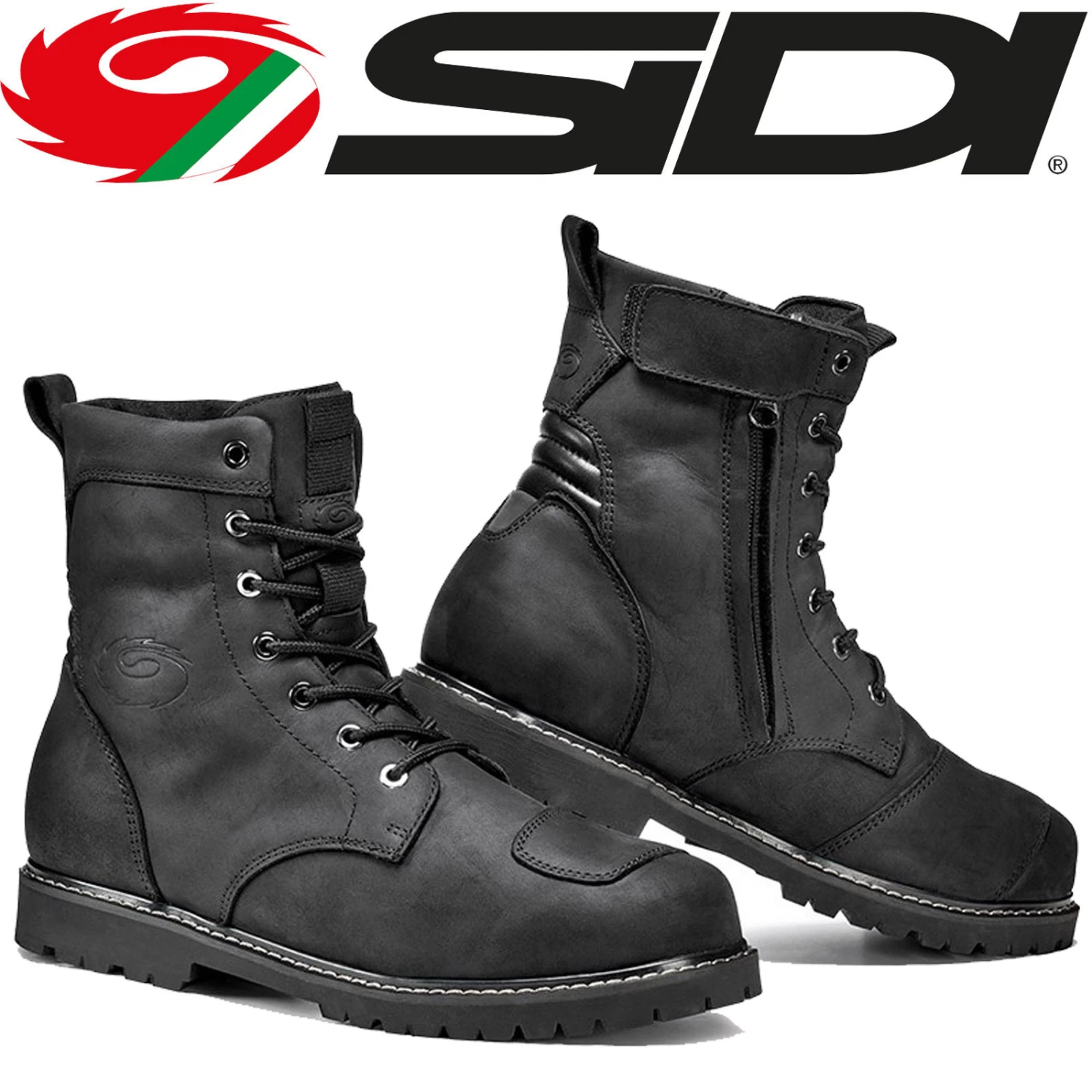 Sidi Motorradstiefel DENVER Leder Freizeit Urban Gepolstert 6 Sidi Motorradstiefel DENVER Leder Freizeit Urban Gepolstert – Bild 4