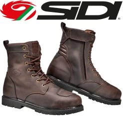 Sidi Motorradstiefel DENVER Leder Freizeit Urban Gepolstert 8 Sidi Motorradstiefel DENVER Leder Freizeit Urban Gepolstert -Motorradbekleidungsgeschäft sidi denver braun haupt