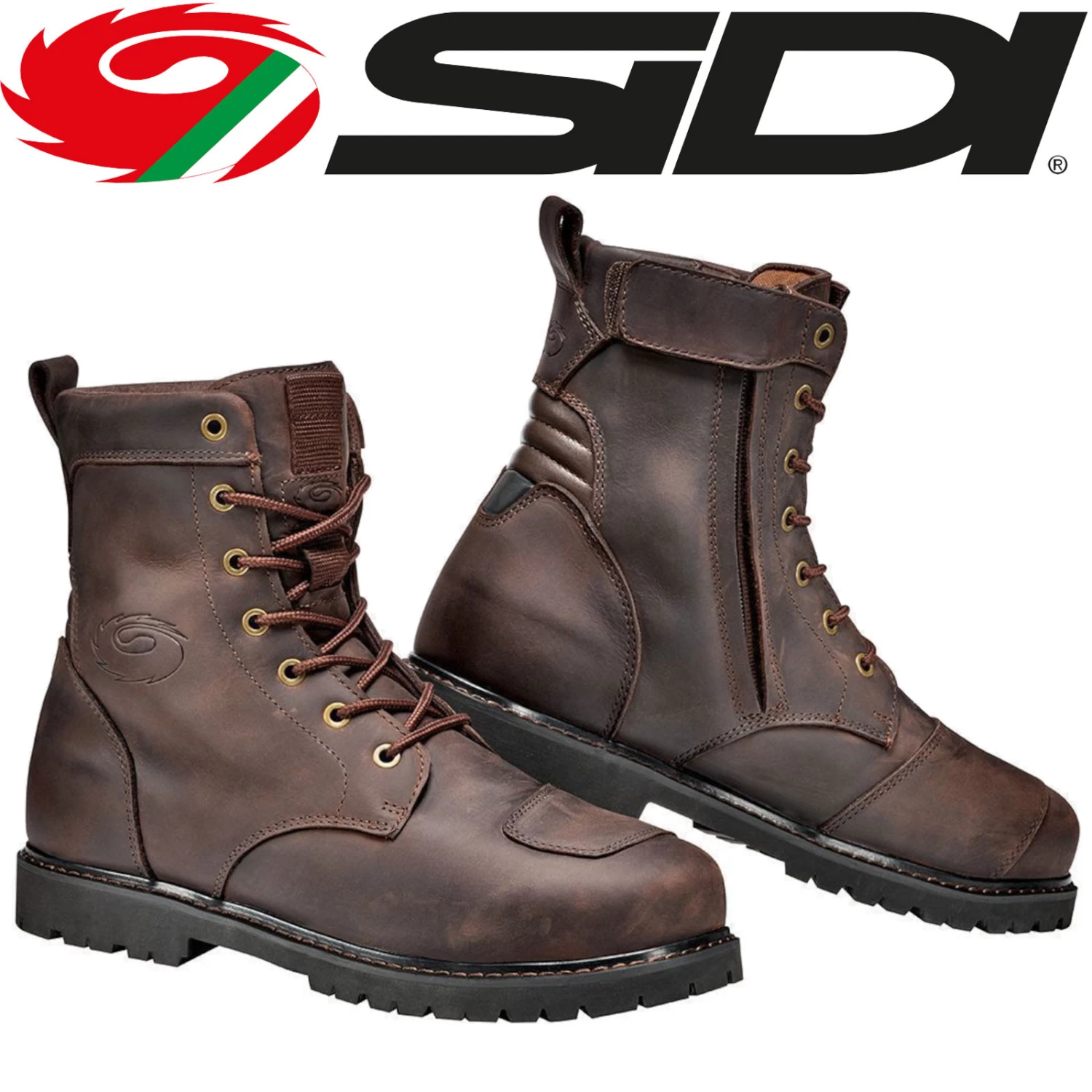Sidi Motorradstiefel DENVER Leder Freizeit Urban Gepolstert 5 Sidi Motorradstiefel DENVER Leder Freizeit Urban Gepolstert – Bild 3