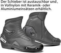 Sidi Motorradschuhe MID PERFORMER Racing Mit Knöchelpolstern -Motorradbekleidungsgeschäft sidi mid performer image 2