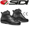 Sidi Motorradschuhe MOTOLUX Mit Knöchelpolster Und Tecno-3 System -Motorradbekleidungsgeschäft sidi motolux schwarz haupt