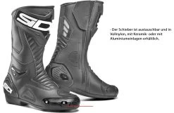 Sidi Damen-Motorradstiefel PERFORMER LEI Komfortabel Atmungsaktiv CE -Motorradbekleidungsgeschäft sidi performer lei detail 2