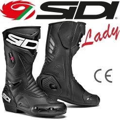 Sidi Damen-Motorradstiefel PERFORMER LEI Komfortabel Atmungsaktiv CE