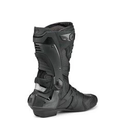 SIDI Motorradstiefel REX AIR Perforiert Sehr Gute Belüftung 3-Schnallen-System Mit CE -Motorradbekleidungsgeschäft sidi rex air black 24 2 2