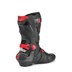 SIDI Motorradstiefel REX AIR Perforiert Sehr Gute Belüftung 3-Schnallen-System Mit CE -Motorradbekleidungsgeschäft sidi rex air black red 2