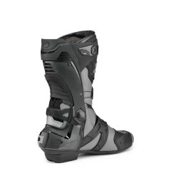 SIDI Motorradstiefel REX Robuster Sportstiefel Mit 3-Schnallen-System Guter Belüftung Und CE 34 SIDI Motorradstiefel REX Robuster Sportstiefel Mit 3-Schnallen-System Guter Belüftung Und CE -Motorradbekleidungsgeschäft sidi rex black grey 2