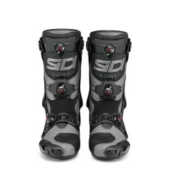 SIDI Motorradstiefel REX Robuster Sportstiefel Mit 3-Schnallen-System Guter Belüftung Und CE 35 SIDI Motorradstiefel REX Robuster Sportstiefel Mit 3-Schnallen-System Guter Belüftung Und CE -Motorradbekleidungsgeschäft sidi rex black grey 3