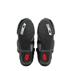 SIDI Motorradstiefel REX Robuster Sportstiefel Mit 3-Schnallen-System Guter Belüftung Und CE 37 SIDI Motorradstiefel REX Robuster Sportstiefel Mit 3-Schnallen-System Guter Belüftung Und CE -Motorradbekleidungsgeschäft sidi rex black grey 5