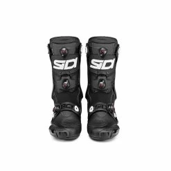 SIDI Motorradstiefel REX Robuster Sportstiefel Mit 3-Schnallen-System Guter Belüftung Und CE 39 SIDI Motorradstiefel REX Robuster Sportstiefel Mit 3-Schnallen-System Guter Belüftung Und CE -Motorradbekleidungsgeschäft sidi rex black white 3