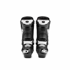 SIDI Motorradstiefel REX Robuster Sportstiefel Mit 3-Schnallen-System Guter Belüftung Und CE 41 SIDI Motorradstiefel REX Robuster Sportstiefel Mit 3-Schnallen-System Guter Belüftung Und CE -Motorradbekleidungsgeschäft sidi rex black white 4