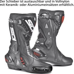Sidi Motorradstiefel ST Racing Mit Stoßdämpfung Und Protektoren -Motorradbekleidungsgeschäft sidi st image 3