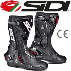 Sidi Motorradstiefel ST Racing Mit Stoßdämpfung Und Protektoren -Motorradbekleidungsgeschäft sidi st schwarz haupt