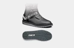 Sidi Cross-Stiefel TRAIL ZERO 2 Leicht Leder Mit Air-Teflon Mesh Und Cambrelle-Futter CE -Motorradbekleidungsgeschäft sidi trail zero 2 detaill 3