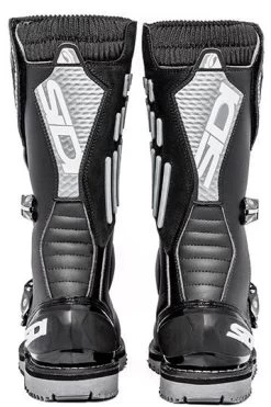 Sidi Cross-Stiefel TRAIL ZERO 2 Leicht Leder Mit Air-Teflon Mesh Und Cambrelle-Futter CE -Motorradbekleidungsgeschäft sidi trail zero 2 schwarz 3