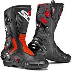 Sidi Motorradstiefel VERTIGO 2 Rennstiefel Mit Rundum-Schutz -Motorradbekleidungsgeschäft sidi vertigo 2 black fluo red 1 1