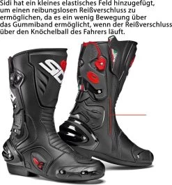 Sidi Motorradstiefel VERTIGO 2 LEI Für Damen Rennstiefel Mit Rundum-Schutz -Motorradbekleidungsgeschäft sidi vertigo 2 lei image 3