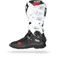 SIDI Motorradstiefel CROSSFIRE 3 Cross Offroad Flex-System Mit Überdehn-Schutz Und CE -Motorradbekleidungsgeschäft sidi crossfire 3 black red white.10 1