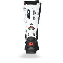 SIDI Motorradstiefel CROSSFIRE 3 Cross Offroad Flex-System Mit Überdehn-Schutz Und CE -Motorradbekleidungsgeschäft sidi crossfire 3 black red white.19 1