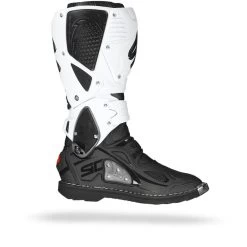 SIDI Motorradstiefel CROSSFIRE 3 Cross Offroad Flex-System Mit Überdehn-Schutz Und CE -Motorradbekleidungsgeschäft sidi crossfire 3 black red white.29 1