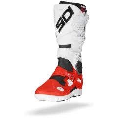 SIDI Motorradstiefel CROSSFIRE 3 SRS Mit Sohlen-System Überdehnschutz Offroad Crossstiefel CE -Motorradbekleidungsgeschäft sidi crossfire 3 srs black red white.04 1