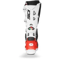SIDI Motorradstiefel CROSSFIRE 3 SRS Mit Sohlen-System Überdehnschutz Offroad Crossstiefel CE -Motorradbekleidungsgeschäft sidi crossfire 3 srs black red white.19 1