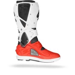 SIDI Motorradstiefel CROSSFIRE 3 SRS Mit Sohlen-System Überdehnschutz Offroad Crossstiefel CE -Motorradbekleidungsgeschäft sidi crossfire 3 srs black red white.29 1