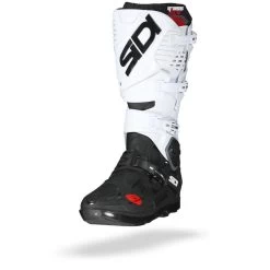 SIDI Motorradstiefel CROSSFIRE 3 SRS Mit Sohlen-System Überdehnschutz Offroad Crossstiefel CE -Motorradbekleidungsgeschäft sidi crossfire 3 srs black white.04
