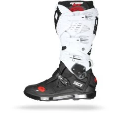 SIDI Motorradstiefel CROSSFIRE 3 SRS Mit Sohlen-System Überdehnschutz Offroad Crossstiefel CE -Motorradbekleidungsgeschäft sidi crossfire 3 srs black white.10 1