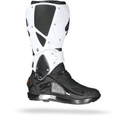 SIDI Motorradstiefel CROSSFIRE 3 SRS Mit Sohlen-System Überdehnschutz Offroad Crossstiefel CE -Motorradbekleidungsgeschäft sidi crossfire 3 srs black white.29 1