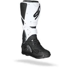SIDI Motorradstiefel CROSSFIRE 3 SRS Mit Sohlen-System Überdehnschutz Offroad Crossstiefel CE -Motorradbekleidungsgeschäft sidi crossfire 3 srs black white.33 1