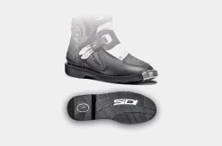 Sidi Kinder-Motorradstiefel FLAME Mit Flex-System Und Viel Schutz CE -Motorradbekleidungsgeschäft sidi flame detail 1