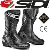 SIDI Motorradstiefel PERFORMER GORE Tex Wasserdicht Sportstiefel Mit Protektoren CE -Motorradbekleidungsgeschäft sidi performergore blackblack haupt