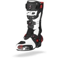 SIDI Motorradstiefel REX AIR Perforiert Sehr Gute Belüftung 3-Schnallen-System Mit CE -Motorradbekleidungsgeschäft sidi rex air white black.04 1