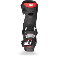 SIDI Motorradstiefel REX AIR Perforiert Sehr Gute Belüftung 3-Schnallen-System Mit CE -Motorradbekleidungsgeschäft sidi rex air white black.19 1