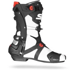 SIDI Motorradstiefel REX AIR Perforiert Sehr Gute Belüftung 3-Schnallen-System Mit CE -Motorradbekleidungsgeschäft sidi rex air white black.29 1