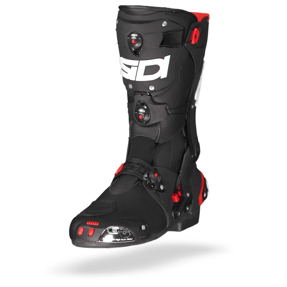 SIDI Motorradstiefel REX Robuster Sportstiefel Mit 3-Schnallen-System Guter Belüftung Und CE 11 SIDI Motorradstiefel REX Robuster Sportstiefel Mit 3-Schnallen-System Guter Belüftung Und CE – Bild 9