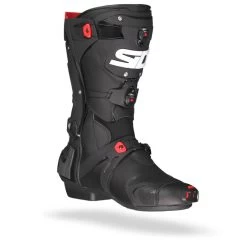 SIDI Motorradstiefel REX Robuster Sportstiefel Mit 3-Schnallen-System Guter Belüftung Und CE 25 SIDI Motorradstiefel REX Robuster Sportstiefel Mit 3-Schnallen-System Guter Belüftung Und CE -Motorradbekleidungsgeschäft sidi rex black black.33 1