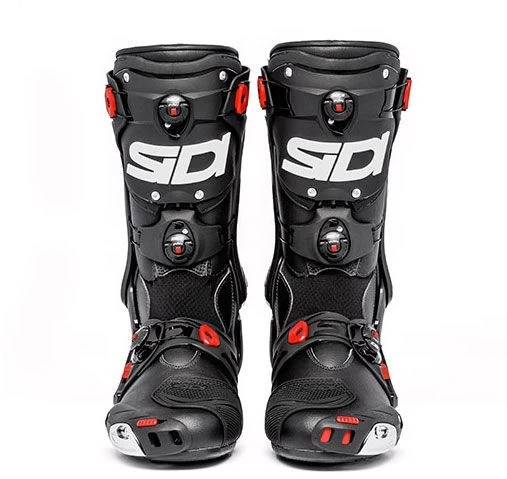 SIDI Motorradstiefel REX Robuster Sportstiefel Mit 3-Schnallen-System Guter Belüftung Und CE 4 SIDI Motorradstiefel REX Robuster Sportstiefel Mit 3-Schnallen-System Guter Belüftung Und CE – Bild 2