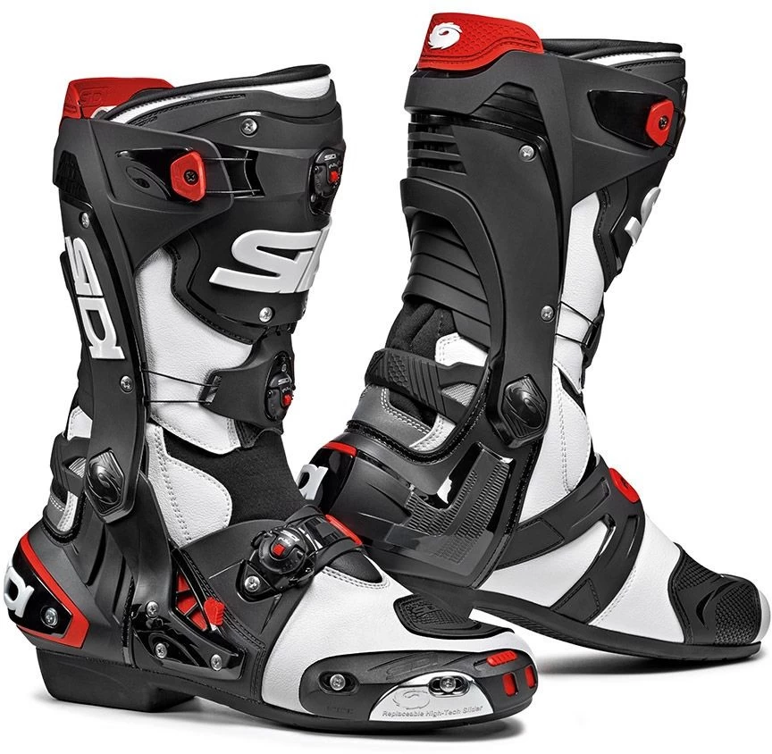 SIDI Motorradstiefel REX Robuster Sportstiefel Mit 3-Schnallen-System Guter Belüftung Und CE 13 SIDI Motorradstiefel REX Robuster Sportstiefel Mit 3-Schnallen-System Guter Belüftung Und CE – Bild 11
