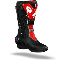Sidi Motorradstiefel ST Racing Mit Stoßdämpfung Und Protektoren -Motorradbekleidungsgeschäft sidi st black red.33