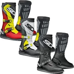 Sidi Cross-Stiefel TRAIL ZERO 2 Leicht Leder Mit Air-Teflon Mesh Und Cambrelle-Futter CE -Motorradbekleidungsgeschäft sidi trail zero 2 boots multi hauptbild all ohne