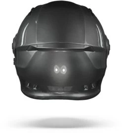 Simpson Klapphelm DARKSOME Mit Sonnenblende Und Max Vision Pinlock -Motorradbekleidungsgeschäft simpson darksome gun metal 5 1