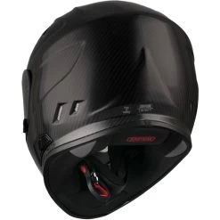 Simpson Venom Integralhelm ECE 22.06 Carbon Fiberglas Mit Sonnenblende Und Pinlock -Motorradbekleidungsgeschäft simpson helmet venom 06 carbon 4