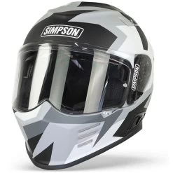 Simpson Venom Integralhelm ECE 22.06 Carbon Fiberglas Mit Sonnenblende Und Pinlock -Motorradbekleidungsgeschäft simpson helmet venom 06 have blue 1