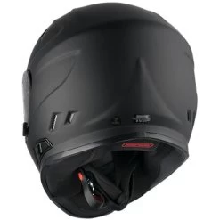 Simpson Venom Integralhelm ECE 22.06 Carbon Fiberglas Mit Sonnenblende Und Pinlock -Motorradbekleidungsgeschäft simpson helmet venom 06 matt black 3
