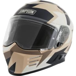 Simpson Venom Integralhelm ECE 22.06 Carbon Fiberglas Mit Sonnenblende Und Pinlock -Motorradbekleidungsgeschäft simpson helmet venom 06 panzer 1