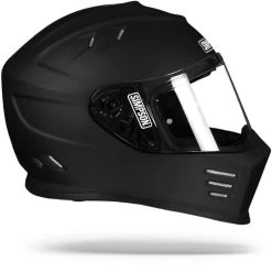 Simpson Integralhelm VENOM Mit Sonnenblende -Motorradbekleidungsgeschäft simpson venom flat black 5