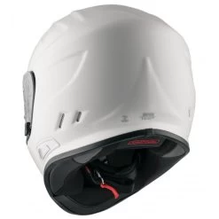 Simpson Integralhelm VENOM Mit Sonnenblende -Motorradbekleidungsgeschäft simpson venom white 3