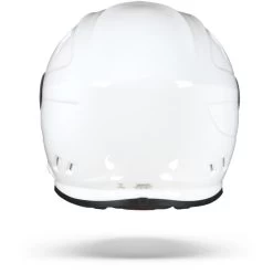 Simpson Integralhelm VENOM Mit Sonnenblende -Motorradbekleidungsgeschäft simpson venom white 6