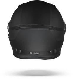 Simpson Klapphelm DARKSOME Mit Sonnenblende Und Max Vision Pinlock -Motorradbekleidungsgeschäft simpson darksome schwarz matt 6 1